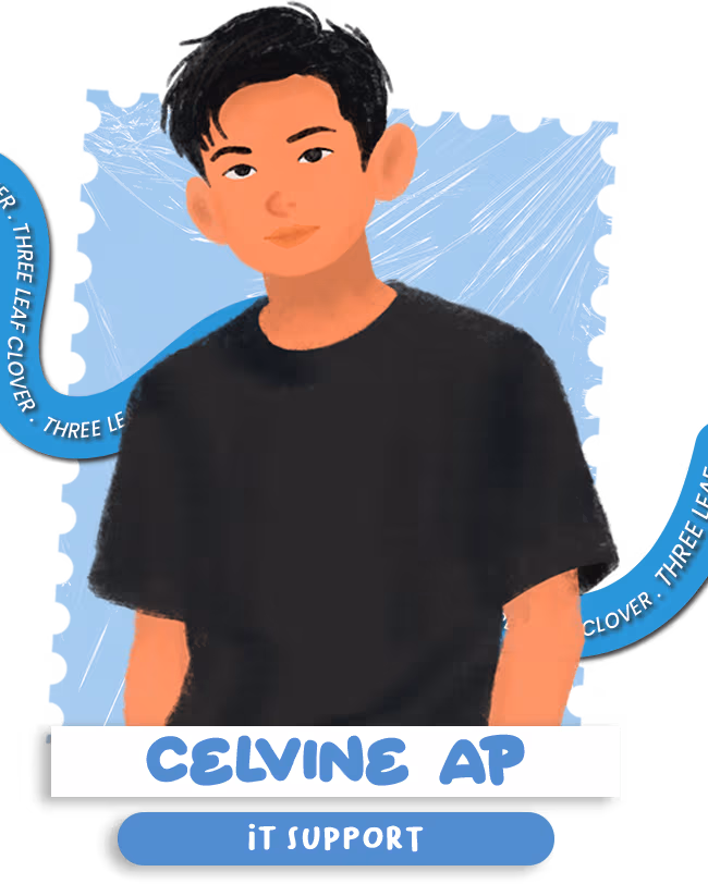 Ilustrasi profil Celvine ADP