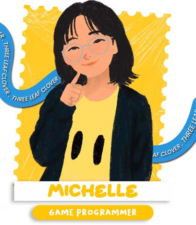 Ilustrasi profil Michelle