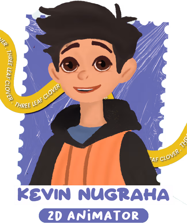 Ilustrasi profil Kevin Nugraha